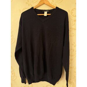 Italy Men's Size 56 Les Copains Beautiful Blue Sweater